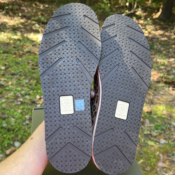 ARIAT CRUISER LIKELY LEOPARD PRINT Women’s sz 11 style #10040355 NWT - Picture 10 of 10